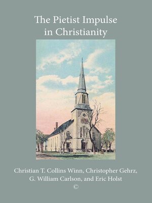 cover image of The Pietist Impulse in Christianity